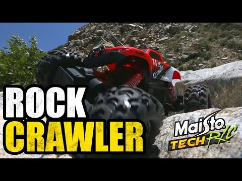 Large Remote-controlled OVERLANDER Off-Road car