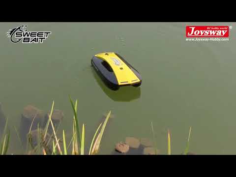 DEMO: Remote-controlled fishing boat - catch fish! Baiting 500 Fishing Boat - v2