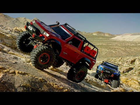 TRX-4 Sport Crawler High Trail FD RTR Metallic Blue