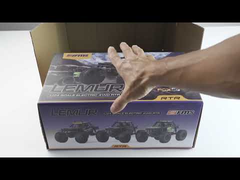 1/24 Lemur FCX24 crawler RTR car kit