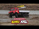 Crawling kit - EMO XXL Thunder Dragon 1/6 RTR 775 Brushed kit