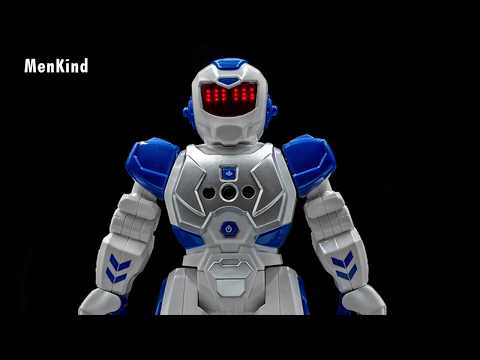 Motion-controlled remote-controlled Robot - can sing and dance