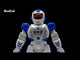 Motion-controlled remote-controlled Robot - can sing and dance