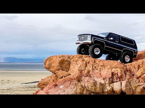 Traxxas 82276-4 TRX-4 Chevy Blazer 1979 1/10 RTR Clipless