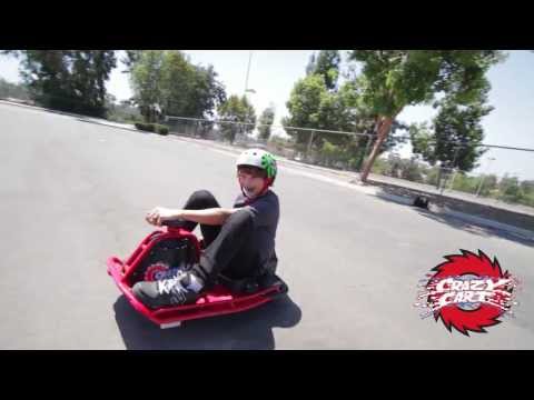 Razor Crazy Cart – Electric drift kart for kids