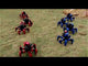 DEMO Star Warrior remote-controlled attack robot