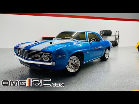 1969 remote-controlled Chevy Camaro z28 RTR
