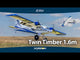 Twin Timber 1.6m PNP