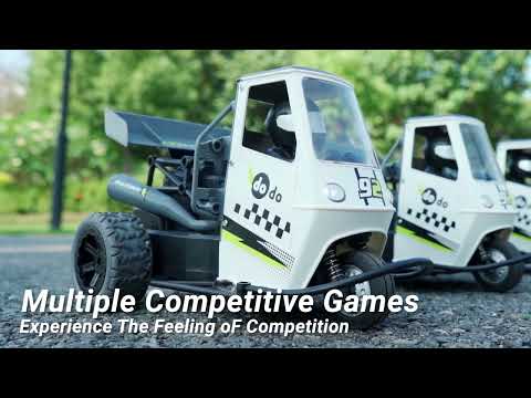 SUPER COOL and FUN TRI-motorcycle with water smoke, engine sounds and full steering