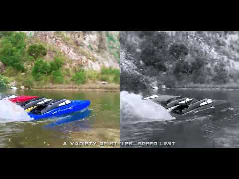 Remote-controlled crocodile boat - scare the life out of your family!