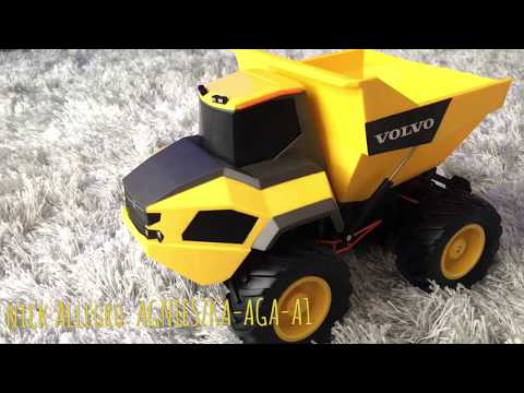 Volvo Rock Hauler - Remote-controlled Dump Truck