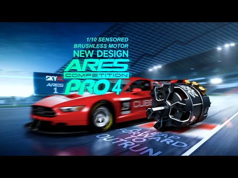 ARES PRO V4 540 Sensor Brushless Motor MODIFIED 5.5T