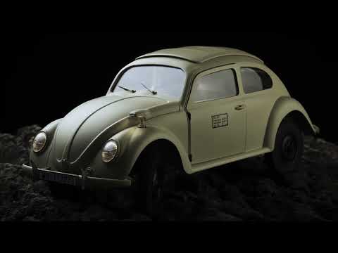 DISC.. 1/12 Type 82e Beetle Kommandeurswagen scaler RTR car kit