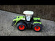 Remote-controlled CLAAS Xerion 5000 tractor with rotating cab