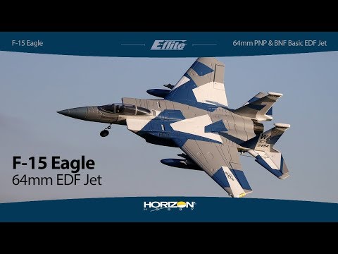 F-15 64mm BNF Basic w/AS3X & SAFE-
