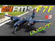 1/9 Plane 1700mm F7F Tigercat Blue PNP kit