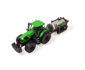 1:16 Deutz Tractor 8280TTV w.Barrel.100%