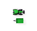 1:16 Deutz Tractor 8280 TTV w.Trail.100%
