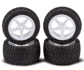1:10 2WD All-Terrain Wheel set (4)