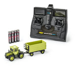 1:87 M-B Trac 1800 green inc.trail. 100%