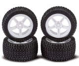 1:10 2WD All-Terrain Wheel set (4)