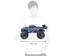 1:10 XS Tekuro 100% RTR gray/blue