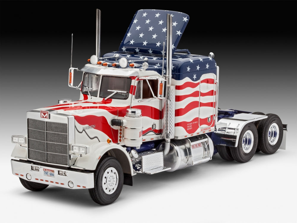 Revell 07429 Marmon Conventional Stars and Stripes – 1:25 Model kit