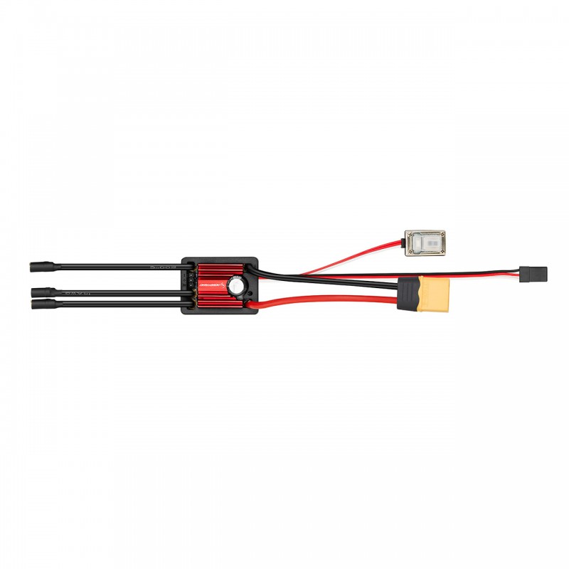 QuicRun WP12BL45 G2 Brushless ESC 45A 2-3s for 1:12