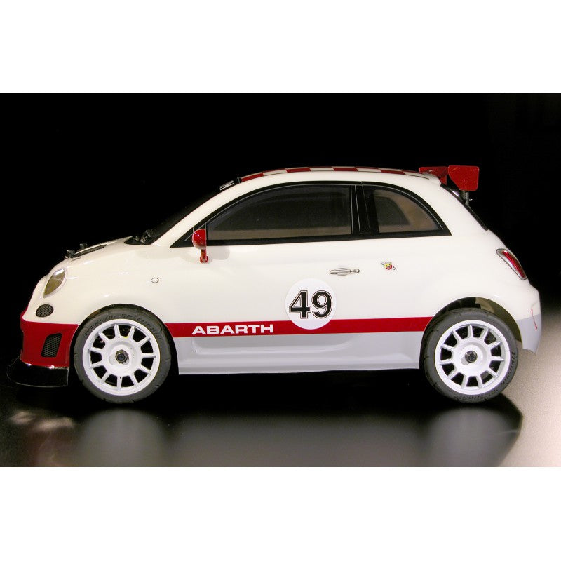 500 ABARTH ASSETTO CORSE 1/9 RC car RTR Kit