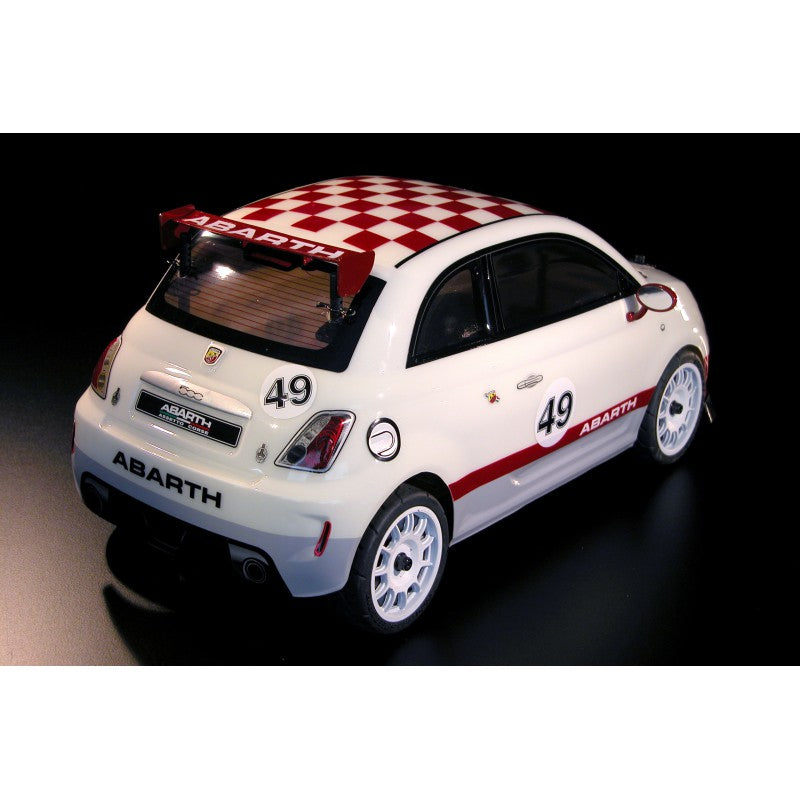 500 ABARTH ASSETTO CORSE 1/9 RC car RTR Kit