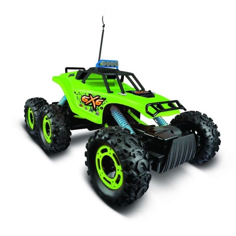 Rock Crawler 6x6 – Offroad remote-controlled Truck with extreme grip