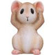 Three Wise Mice 9cm