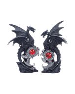 Midnight Reward Mini Dragon Figurine Set of 4