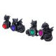 Midnight Reward Mini Dragon Figurine Set of 4