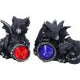 Midnight Reward Mini Dragon Figurine Set of 4