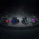 Midnight Reward Mini Dragon Figurine Set of 4