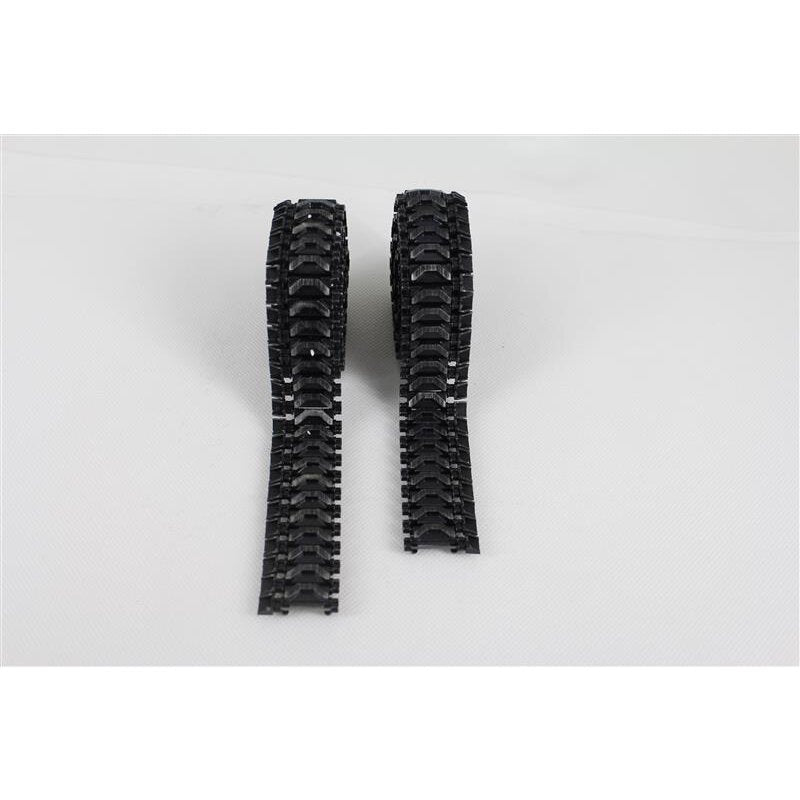 Sherman M4A3 metal tracks with duckbills