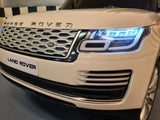 Range Rover Evoque 4x4 12V electric car for kids – 1 seat, grey