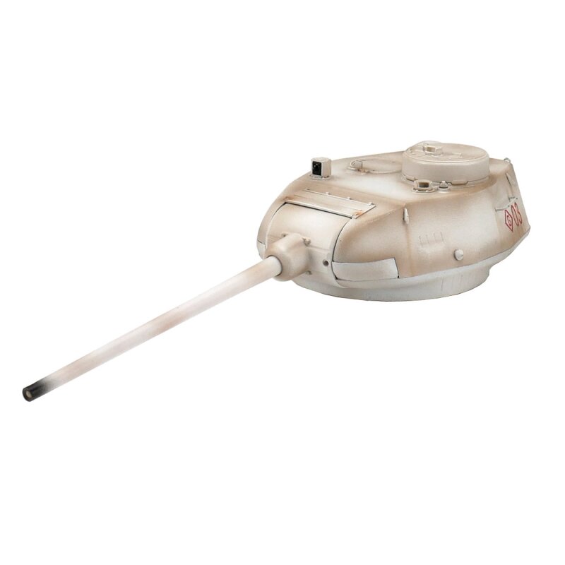 T-34 turret white WSN 27MHz