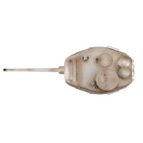 T-34 turret white WSN 27MHz