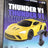 Modster Mini Racer Thunder V1 1:40 gul