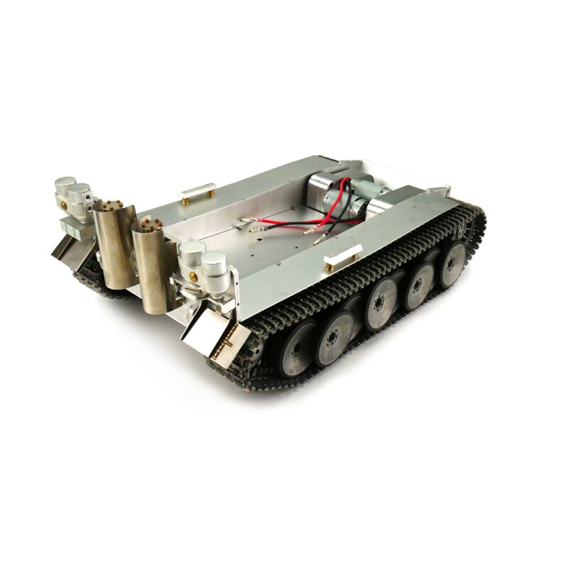 Tiger I CNC metal chassis