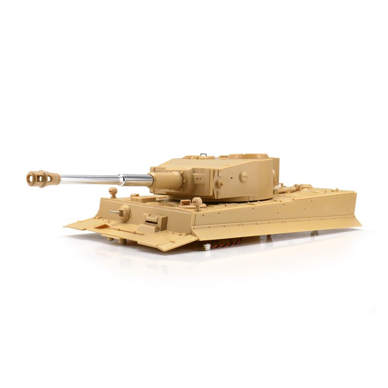 Tiger I turret with upper hull BB