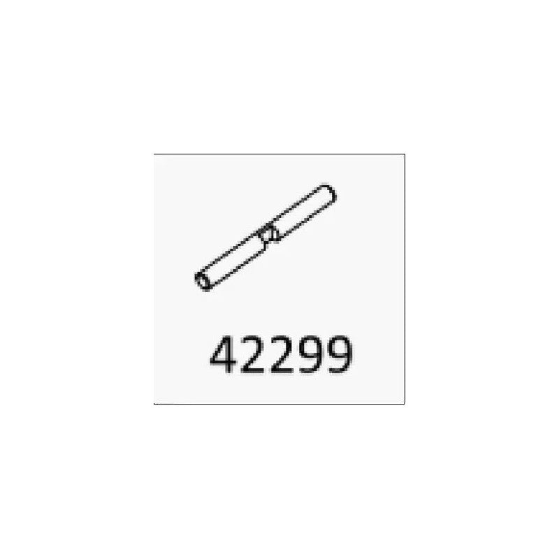 TL4 : differential gear shaft