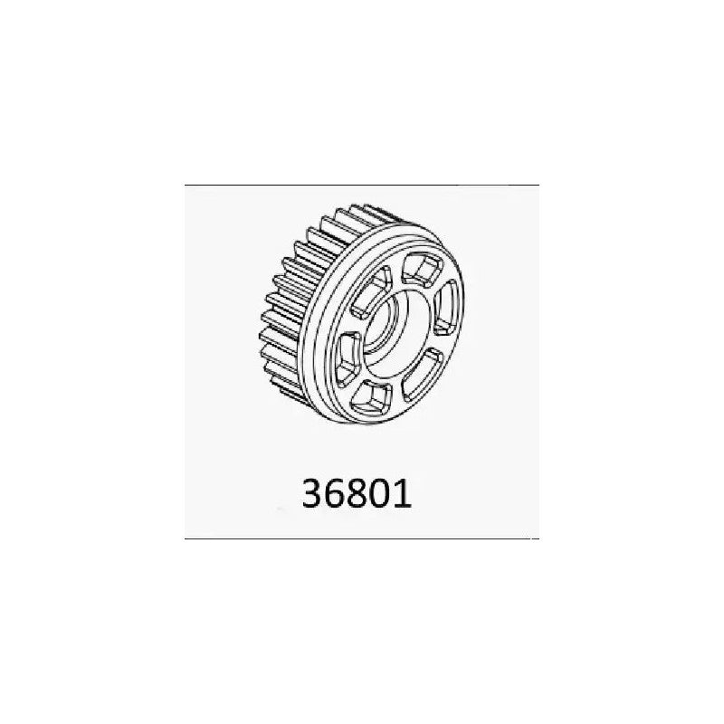 TL4 : gearbox fast gear teeth