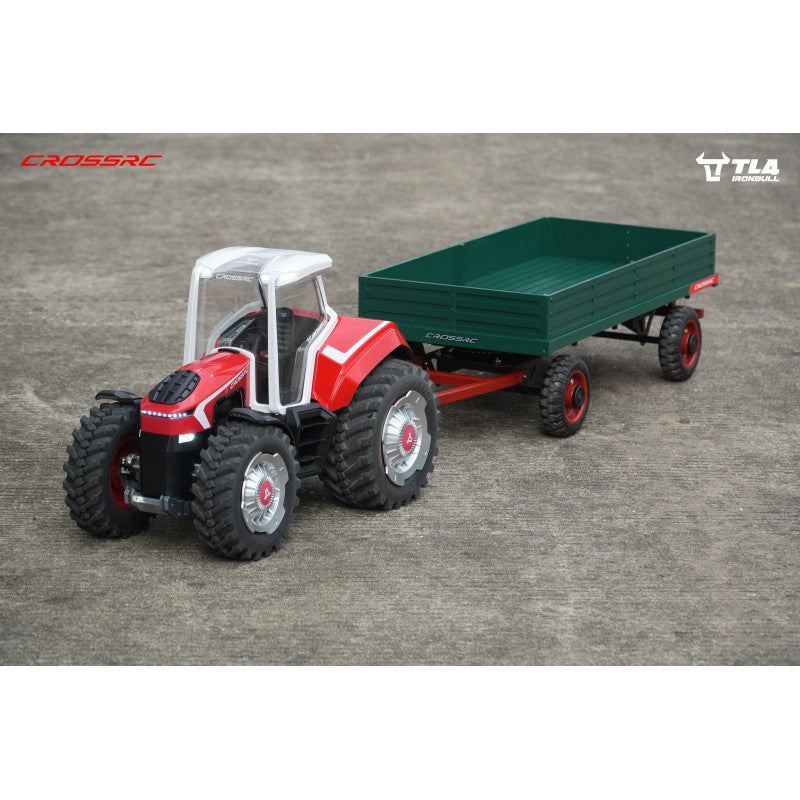 Tractor Trailer T009 1/8 kit