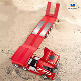 1:18 Flatbed trailer – fits e.g. HUINA Scania 770S truck