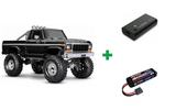 Kombopakke: Traxxas 92046-4 TRX-4 Crawler F150 High Trail RTR + USB-C lader og 2S batteri