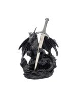 Purple Dragon Blade Sword Gothic Fantasy Letter Opener