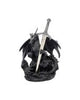 Purple Dragon Blade Sword Gothic Fantasy Letter Opener